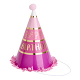 Sainsbury's Home Single Pink Party Hat