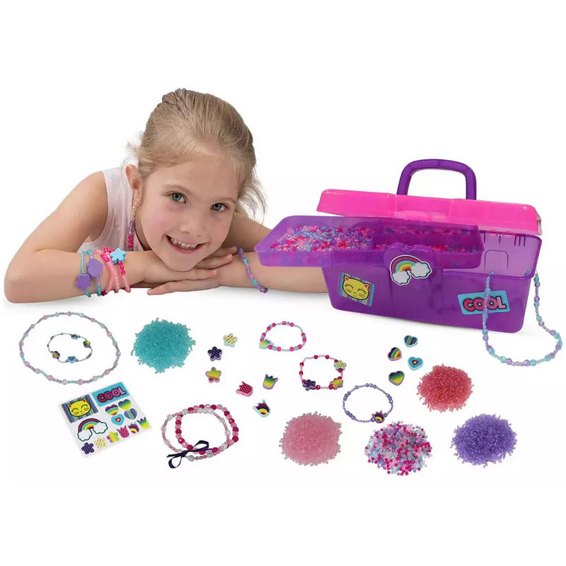 Chad Valley Be U Bead Box 5000 Beads - British product