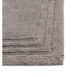 Habitat Deep pile bath mat Silver 80x50cm, UK version