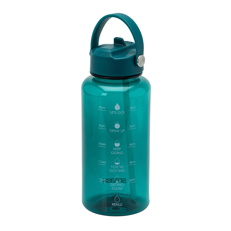 Teal Tracker Smash tracker bottle 800ml (British brand)