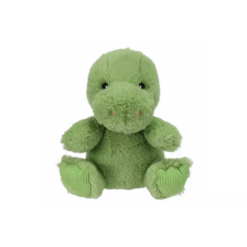 Chad Valley Dino super soft toy green plush 20cm - British product