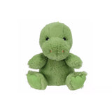 Chad Valley Dino super soft toy green plush 20cm - British product