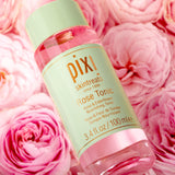 Pixi Rose Tonic Nourishing Facial Toner 100ml, imported from the UK