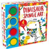 Sainsburys Igloo Books Dinosaur Unicorn Sponge Art Book Activity Kit- Buy online at McGrocer