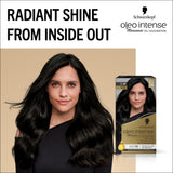 Schwarzkopf Oleo Intense 1-10 black permanent hair dye - British product