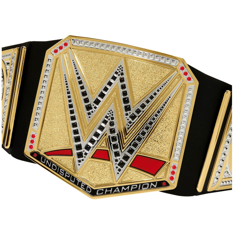 WWE Undisputed Championship Title belt 3ft, UK version