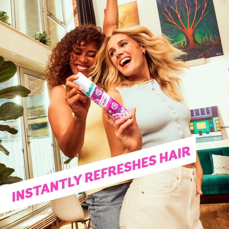 Batiste Blush dry shampoo 200ml - British product