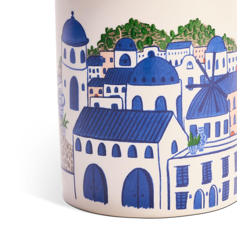 Habitat Santorini ceramic candle 250g, UK version
