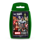 Top Trumps card game assortment, imported from the UK