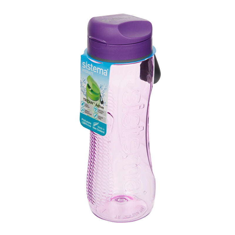 Sistema Active Bottle 800ml reusable plastic bottle (British brand)