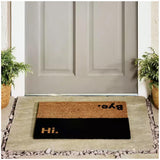Sainsburys Sainsbury's Home Hi Bye Coir Doormat 40x60cm- Buy online at McGrocer