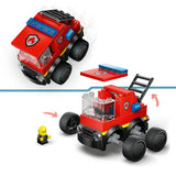 LEGO City Fire Engine toy building set with firefighter minifigure - British product