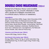 Shaken Udder Double Chocolate Milkshake 330ml (British brand)