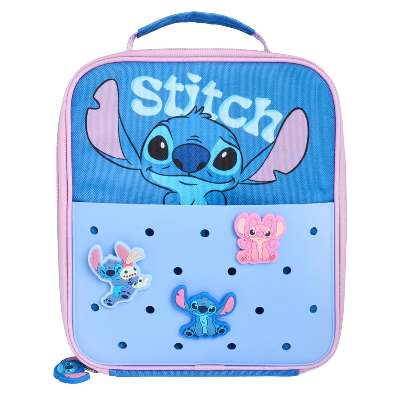 Disney Stitch Lunch Bag School 23cm - British product