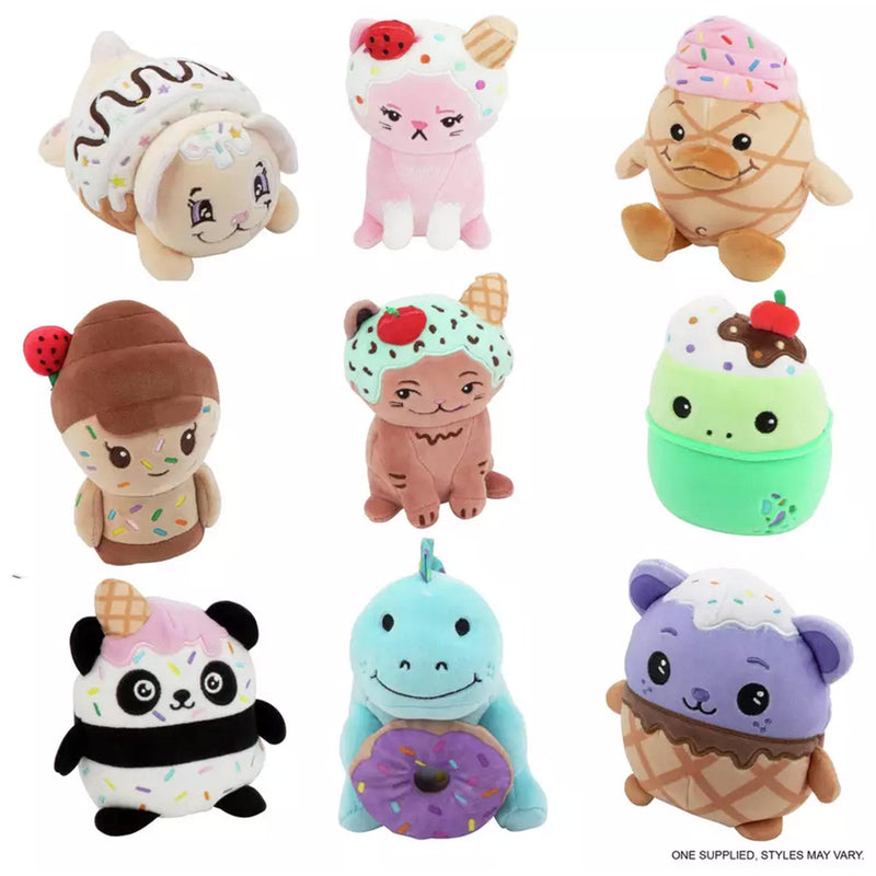 Moriah Elizabeth mini mystery plush dessert series (British brand)