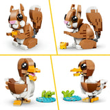 LEGO Creator 3 in 1 Playful Puppy building toy (British brand)