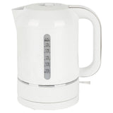 Cookworks white electric kettle 1.7L - British product