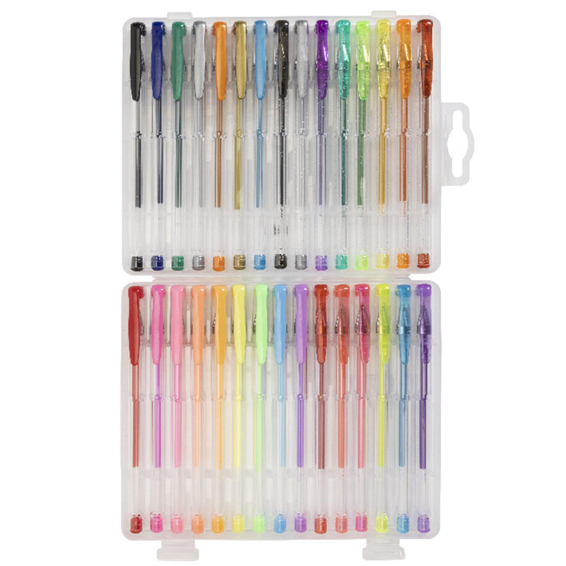 Get Creative gel pens 30-pack assorted colours, UK version