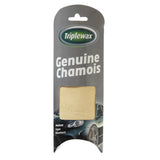 Triplewax Genuine Leather Chamois Medium GOODS Sainsburys