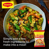 Maggi Curry Flavour Instant Noodles 5x79g, imported from the UK
