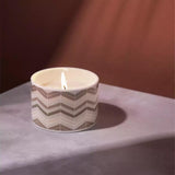 Sainsburys Wax Lyrical Fired Earth Ceramic Candle - Darjeeling & Damask Rose- Buy online at McGrocer