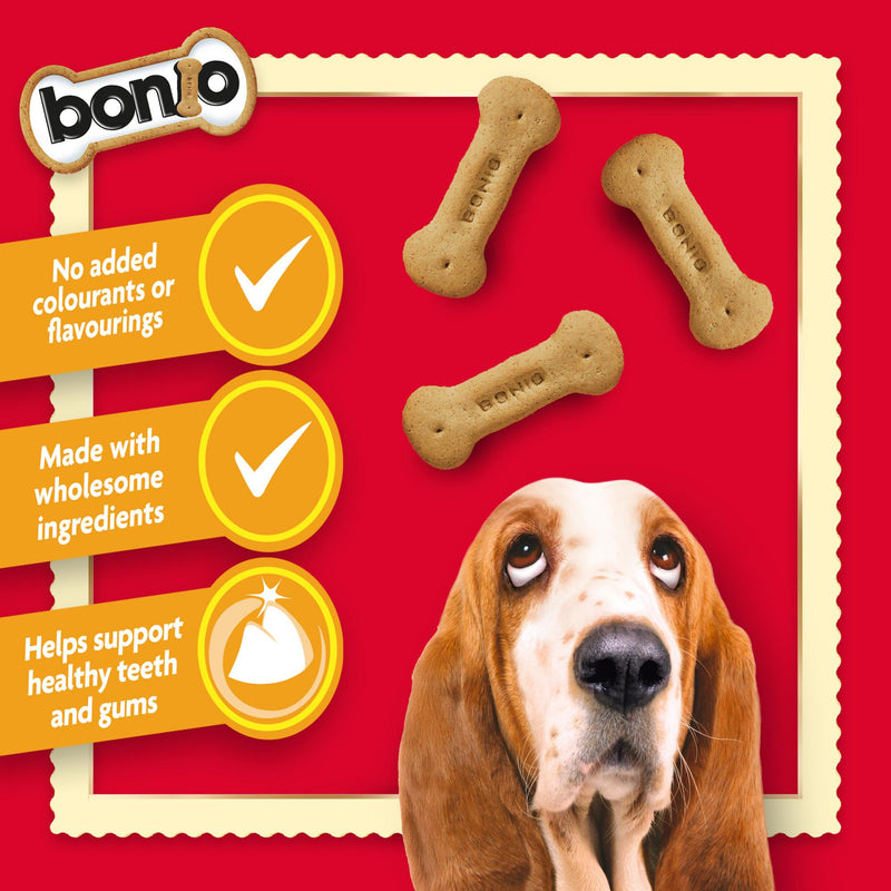 Bonio original dog biscuits 1.2kg - British product