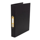 Pukka ringbinder black A4, UK version