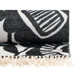 Habitat Scandi Kukia Floral Throw 150x200cm, UK version
