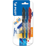 Sainsburys Pilot FriXion Erasable Rollerball Pen 0.7mm Pack of 3- Buy online at McGrocer