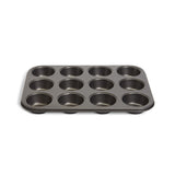Sainsburys Habitat 12 Cup Non Stick Muffin Tray Baking Tray 35cm- Buy online at McGrocer