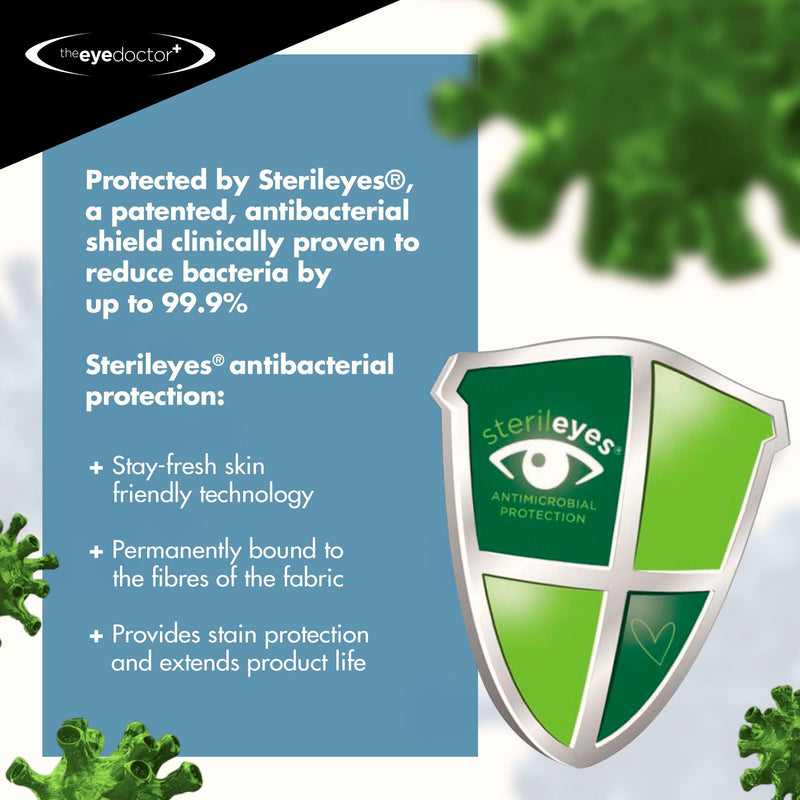 The Eye Doctor antibacterial dry eye compress (British brand)