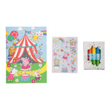Sainsbury's Peppa Colouring Set 0.23kg (British brand)