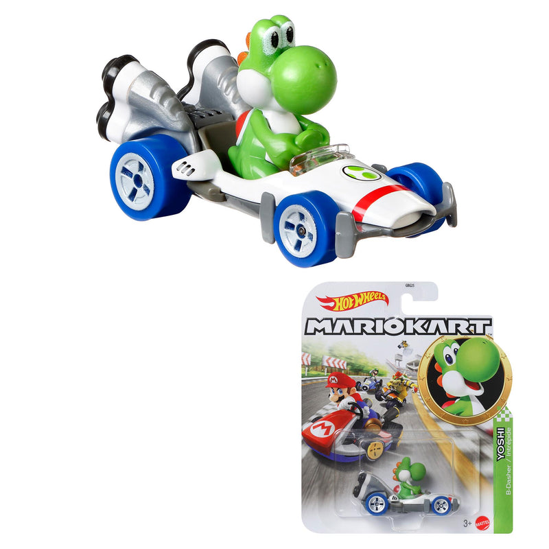 Hot Wheels Mario Kart die-cast vehicle assortment, UK version