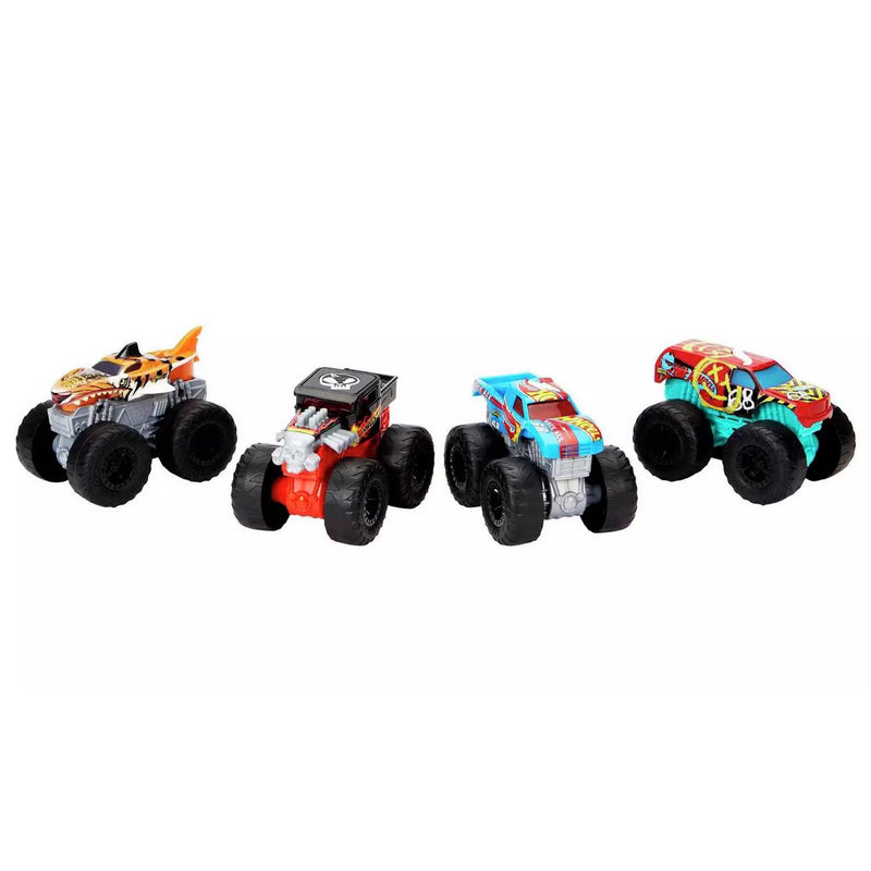 Hot Wheels Monster Trucks Roarin Wreckers Assortment, UK version