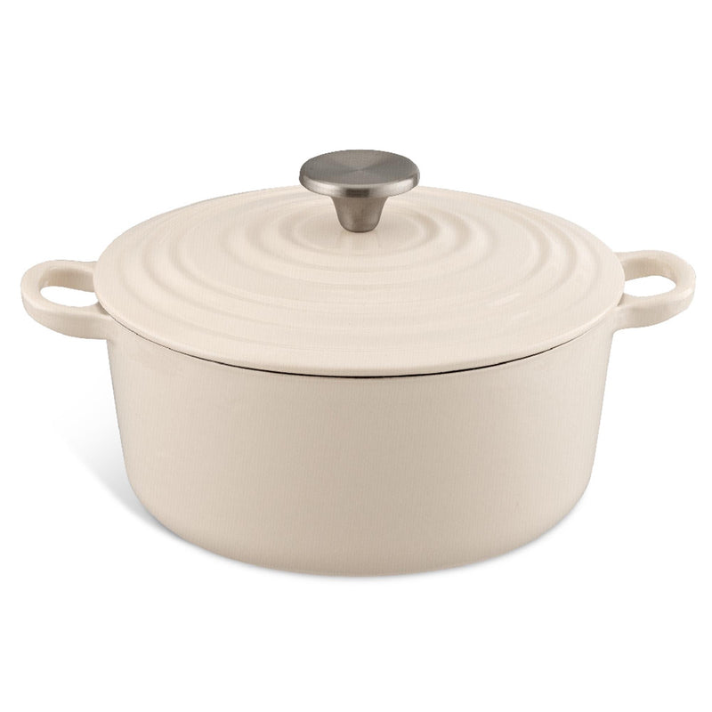 Habitat cream cast iron casserole dish 3.3 Litre, UK version