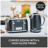 Breville Curve toaster black chrome 4 slice - British product