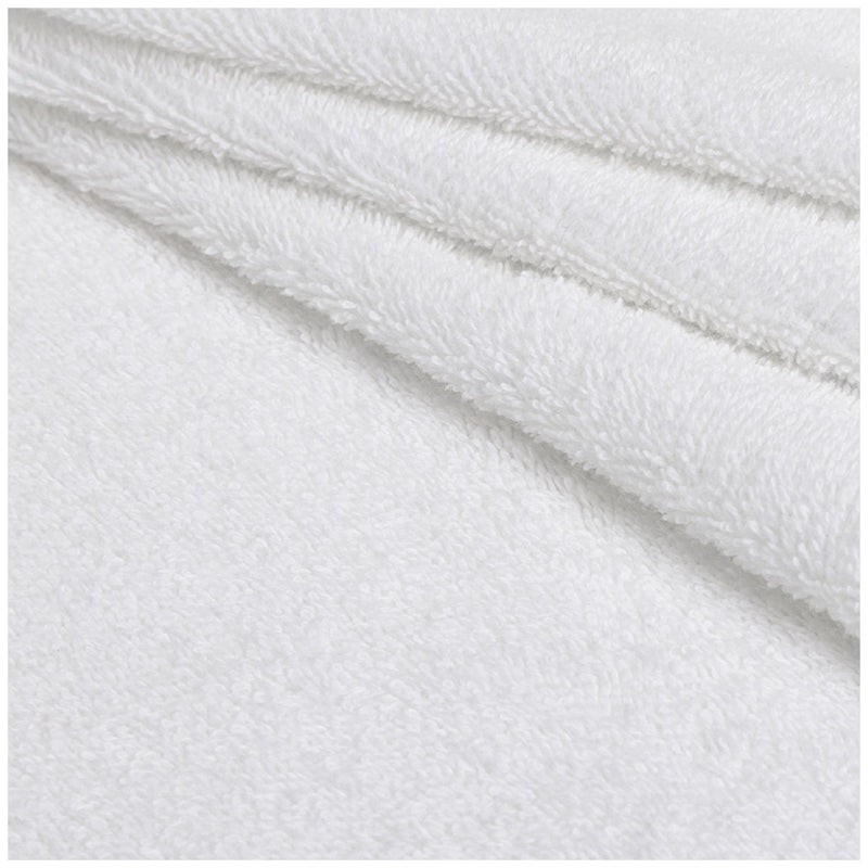 Habitat white face cloths 2pk 30x30cm, UK version