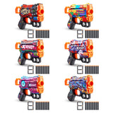 Sainsburys XSHOT Skins Menace Dart Blaster with 8 Foam Darts- Buy online at McGrocer