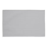 Sainsburys Habitat Cotton Textured Bath Mat Dove Grey 80x50cm- Buy online at McGrocer