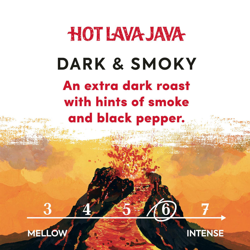 Taylors of Harrogate Hot Lava Java ground coffee bags 10 pack (British brand)
