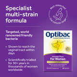 Optibac probiotics For Women 30 capsules (British brand)