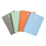 Sainsburys Nu Pastel A4 Ruled Notebook 150 Pages- Buy online at McGrocer