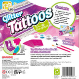 Fab Lab Glitter Tattoos craft kit (British brand)