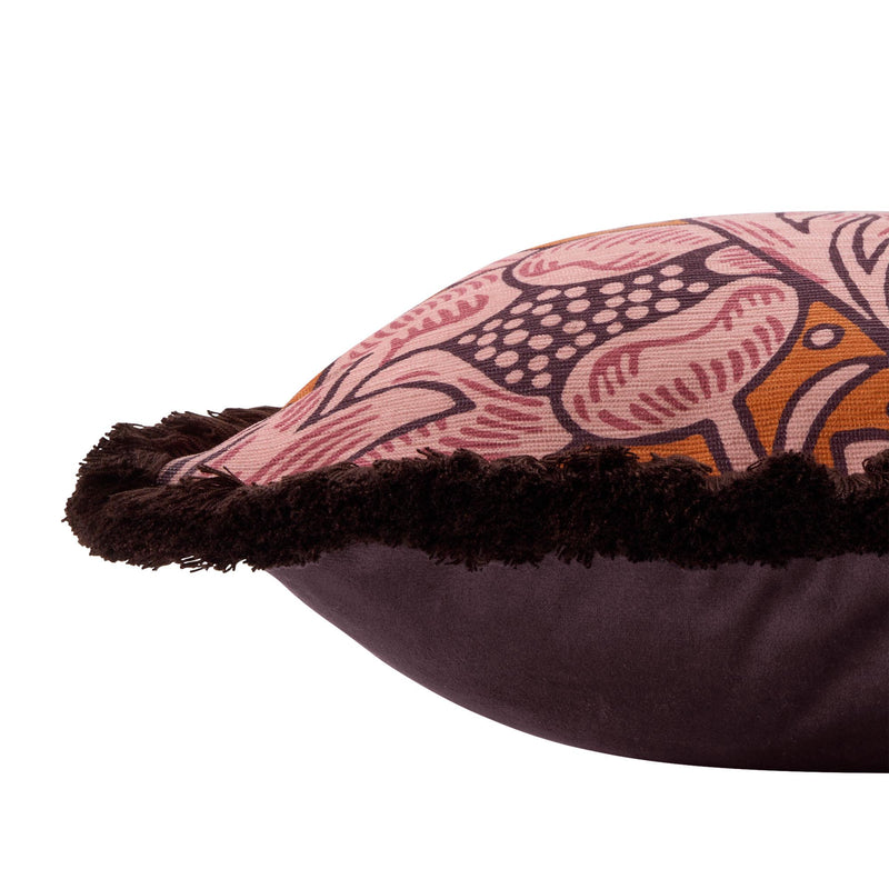 Habitat Batchelors Fringe Cushion 43x43cm, UK version