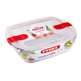 Pyrex Cook & Heat 2.6L Rectangular Glass Dish