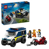 Sainsburys LEGO City Police Prisoner Transport Van Building Toy- Buy online at McGrocer
