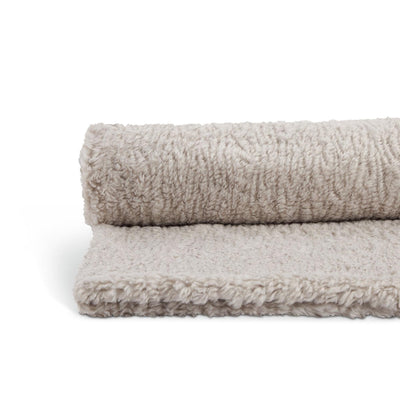 Sainsburys Habitat Shearling Throw Grey 200x150cm- Buy online at McGrocer