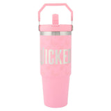 Sainsburys Wicked Glinda Swivel Handle Cup Stainless Steel Tumbler 900ml- Buy online at McGrocer