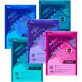 Sainsburys Snopake A4 Assorted Polyfile Document Wallet Pack of 5- Buy online at McGrocer