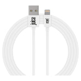 Juice Lightning Cable White 2 meter length for mobile, UK version